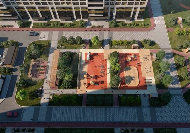 Квартира-студия, 25,4 м², 13/16 эт.