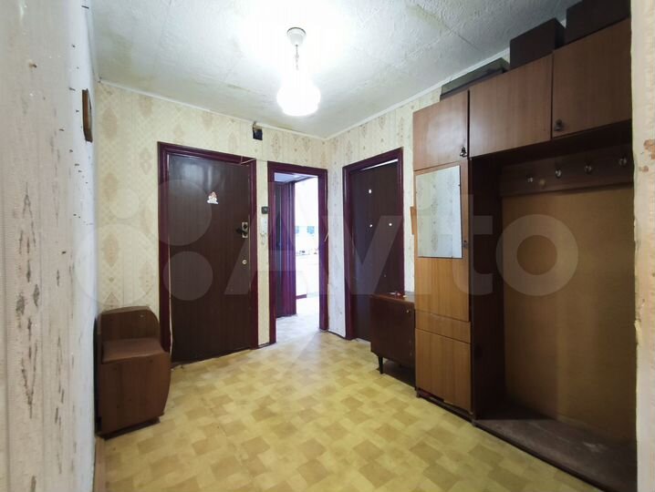 3-к. квартира, 62,6 м², 3/6 эт.