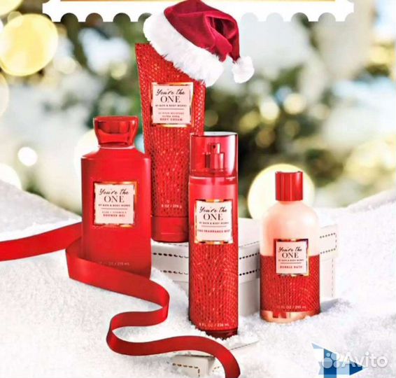 YOU'RE THE ONE bathandbodyworks