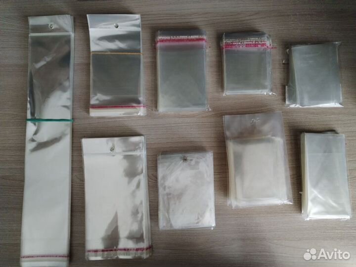 Пакеты с клеевым клапаном и без