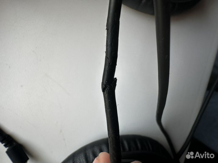 Игровые наушники hyperx