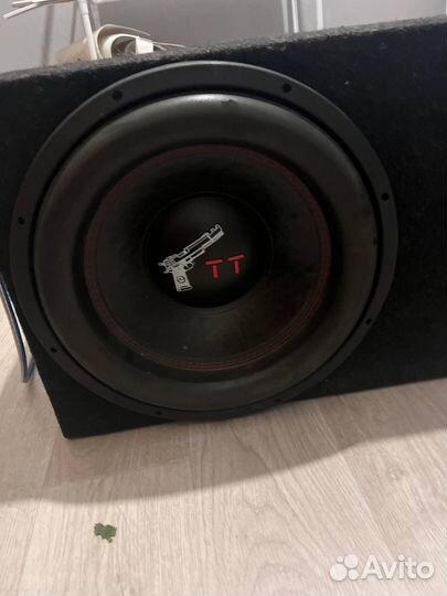 Сабвуфер 15 и усилитель