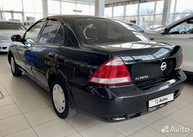 Nissan Almera Classic 1.6 AT, 2008, 186 180 км