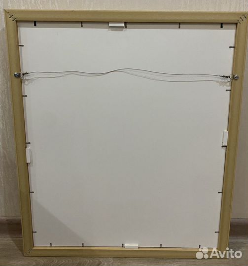 Картина ; папирус размер 56 см на 65 см