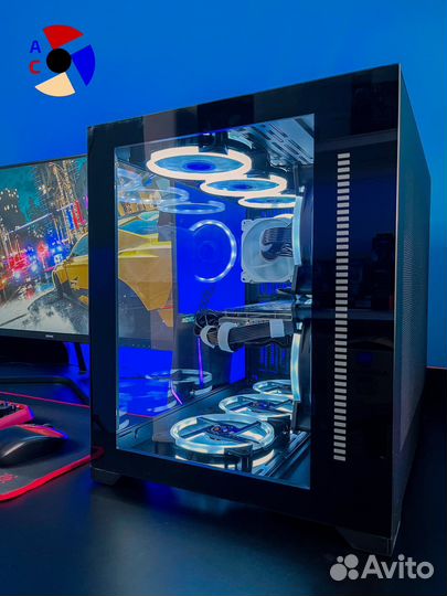 Игровой компьютер Core i3 13100F 16Gb RTX 3060 12G