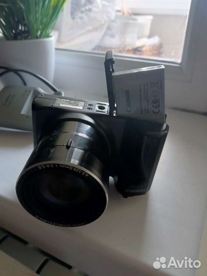 Canon powershot sx500 is