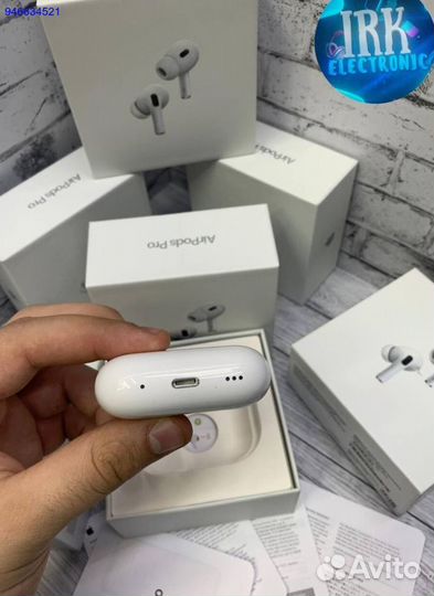 Наушники Apple AirPods Pro 2 Гарантия Чехол