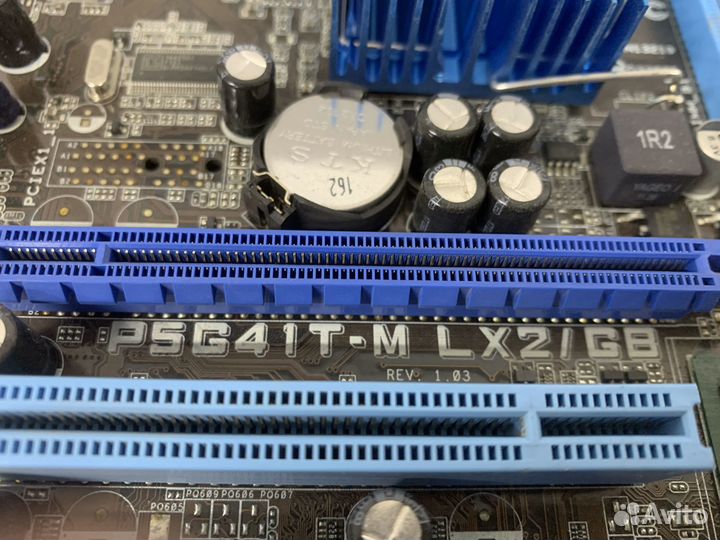 Материнская плата asus P5G41T-M LX2/GB