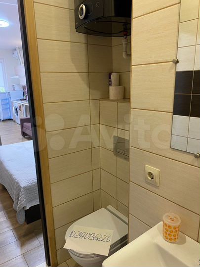 Квартира-студия, 25 м², 1/2 эт.