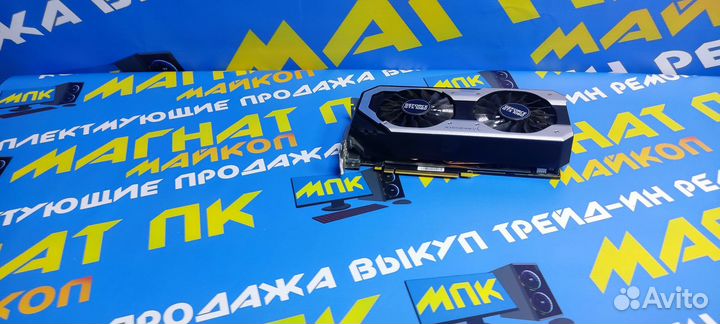 Видеокарта Palit GeForce GTX 1060 6GB jetstream