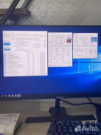 Пк i3 2125/8gb/hd6670