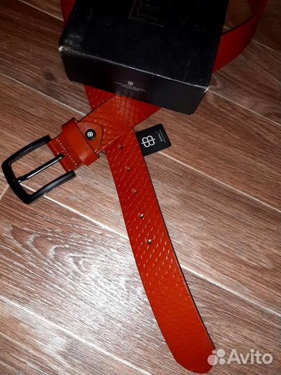 Новый ремень. Натуральная кожа