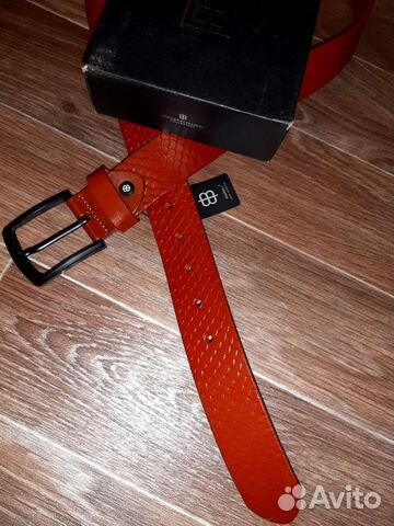 Новый ремень. Натуральная кожа