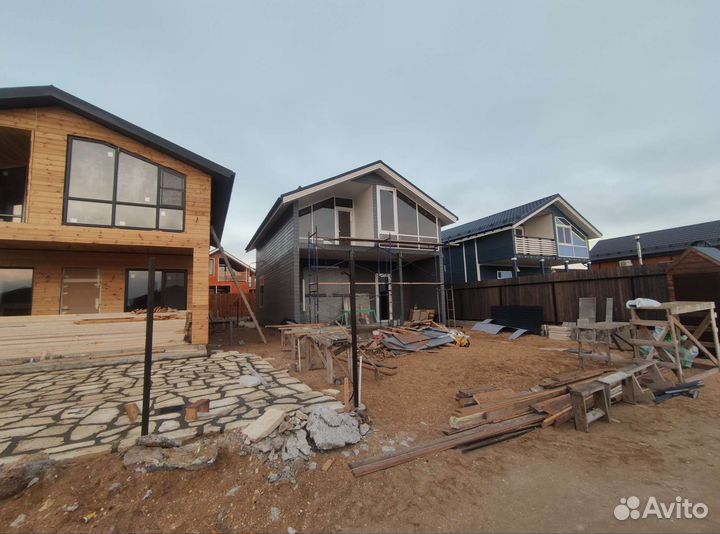 Деревянные дома под ключ