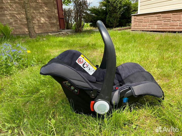 Автокресло-переноска Heyner Germany