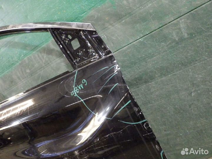 1261186 belgee X50 дверь передняя правая 2024