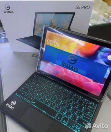 Новый планшет трансформер 8/256гб ipmag S5 pro