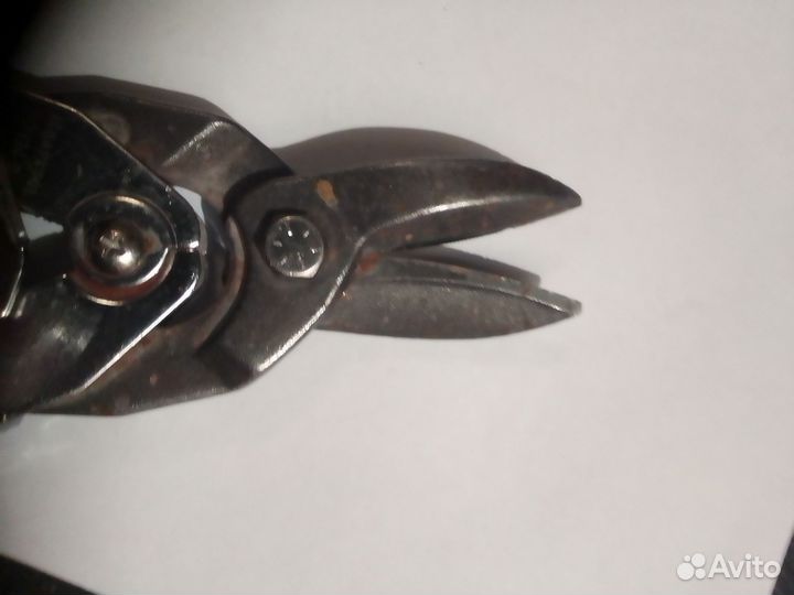 Ножницы по металлу