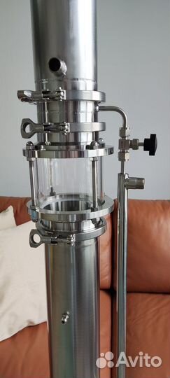 Ректификационная колонна 4 дюйма