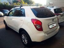 SsangYong Actyon 2.0 MT, 2015, 107 000 км