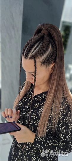 Афрокосы, брейды, зизи, афрокудри, плетение