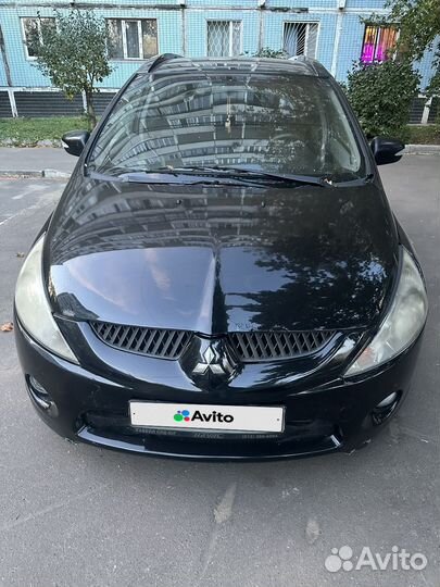 Mitsubishi Grandis 2.4 AT, 2007, 149 471 км