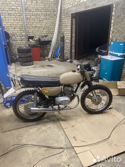 Мотоцикл Минск