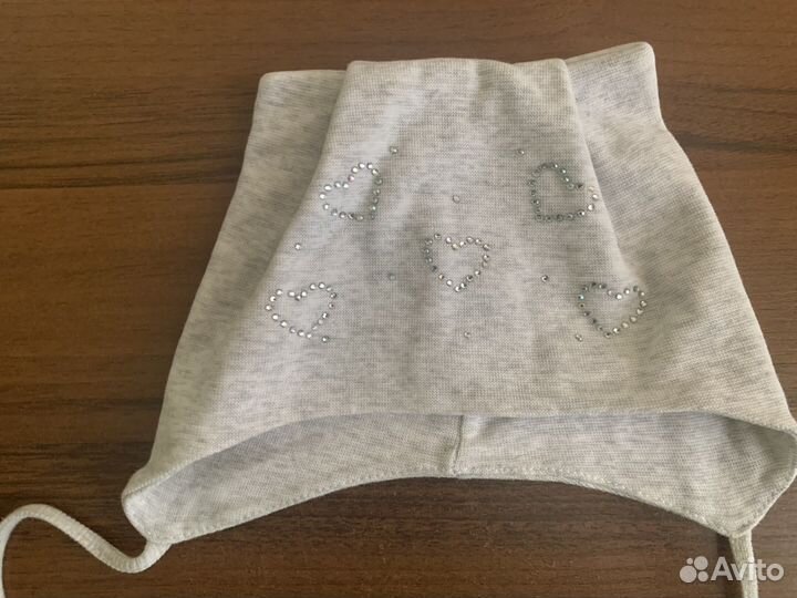 Шапочки чепчики для новорожденных