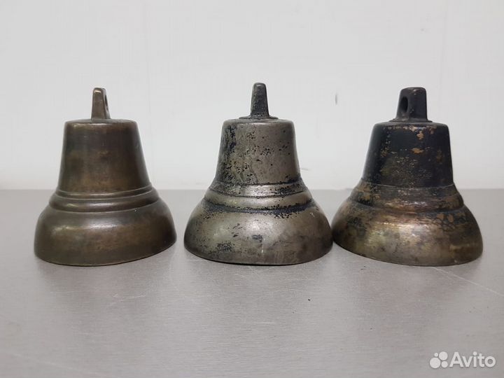 Колокольчик старинный поддужный (3 шт)