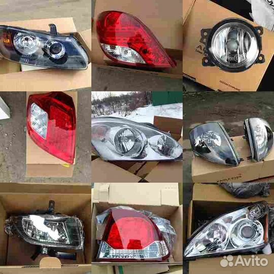 SDN) фонарь задний правый для toyota corolla (2002