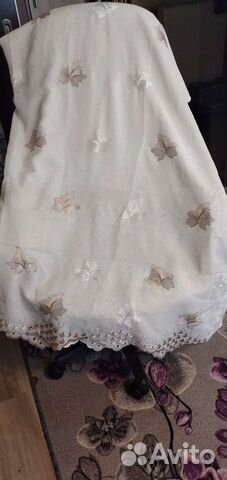 Тюль под лен