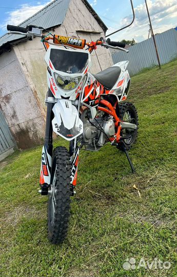 Продам питбайк kayo tt125em