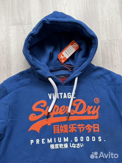 Р. XL Новая Толстовка SuperDry