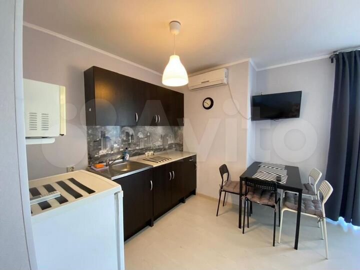 Квартира-студия, 25 м², 2/3 эт.