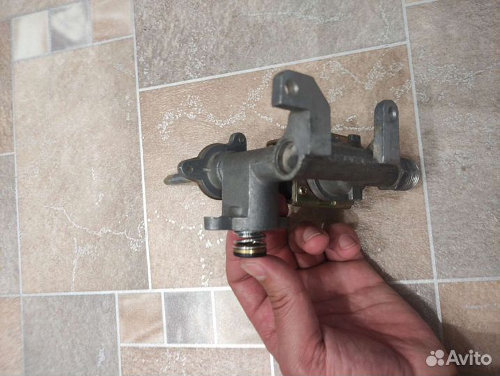 Газовый узел для колонки Нева