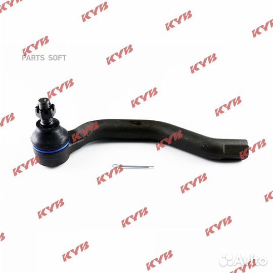 KYB KTR1166 KTR1166 наконечник рулевой левый\ Hond