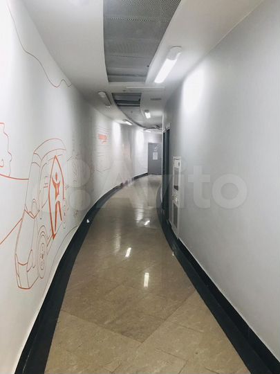 Офисное помещение 1343.00 кв.м 17 этаж