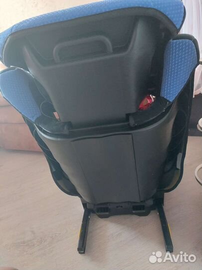 Детское автокресло Recaro Monza Seatfix изофикс