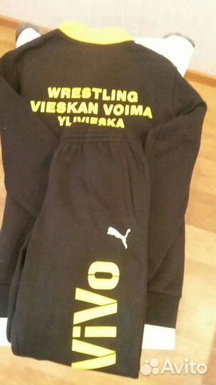 Костюм спортивный подростковый puma рост 152 см