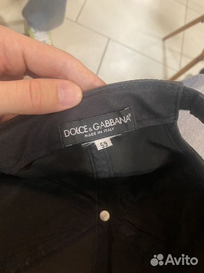 Кепка dolce gabbana оригинал