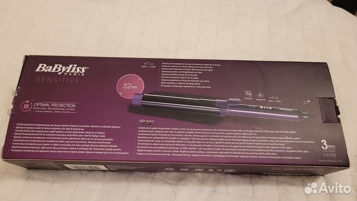 Плойка babyliss 32 мм