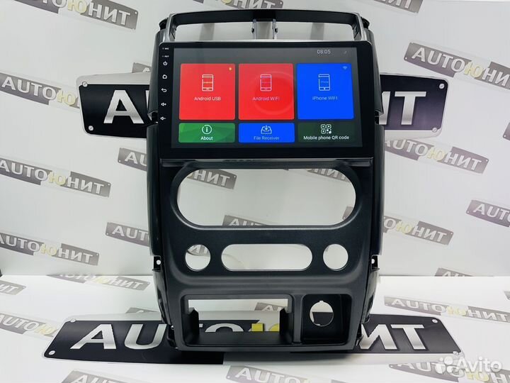 Магнитола AMP 1+16 Suzuki Jimny 2005-2019