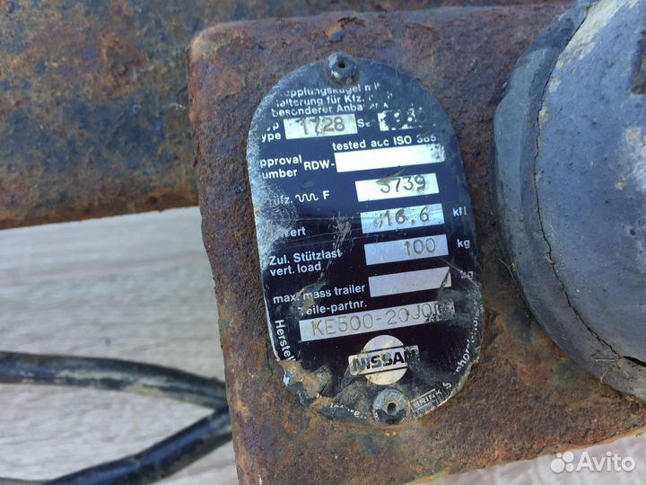 Фаркоп Nissan patrol y61 2002г