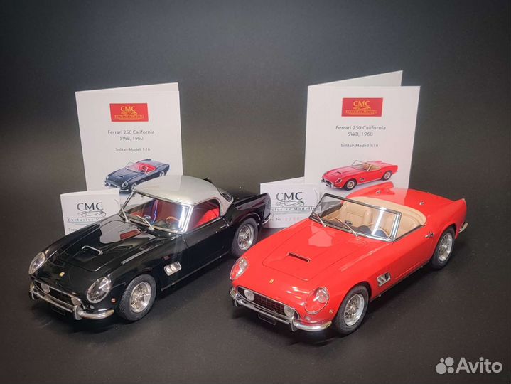 CMC Ferrari 250 California SWB 1/18
