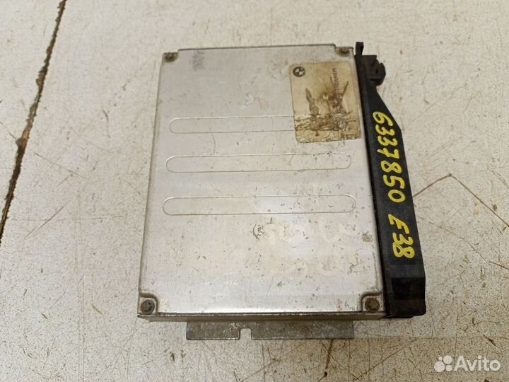 Блок управления двигателем