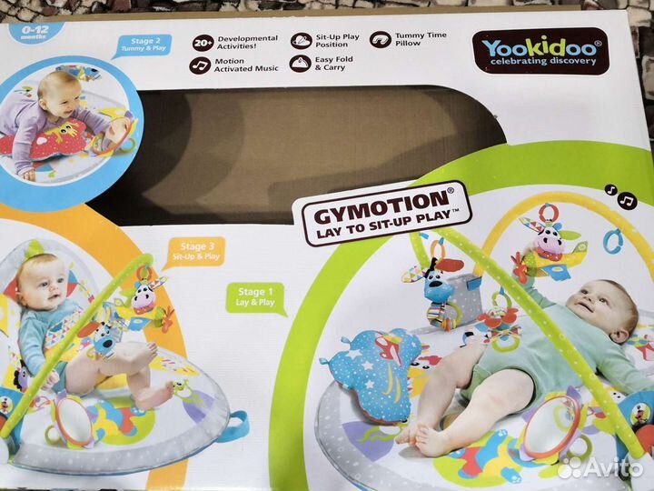 Развивающий коврик yookidoo