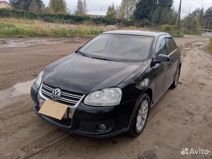 Крыло заднее левое Volkswagen (VW) Jetta 5