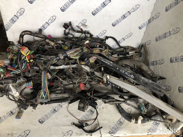 Коса салонная на ford focus 1 1.6 хэтчбек