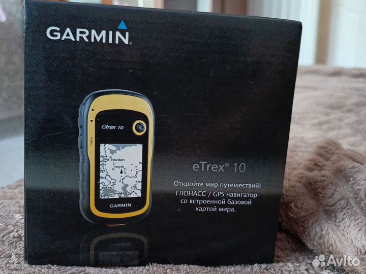 Навигатор garmin etrex 10