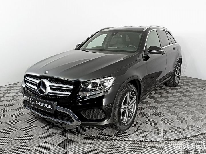 Mercedes-Benz GLC-класс 2.1 AT, 2018, 101 001 км